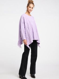 Artikelbild Damen Strickpullover von IZIA in flieder uni
