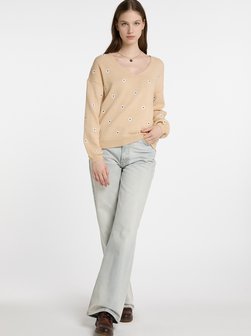 Damen Strickpullover