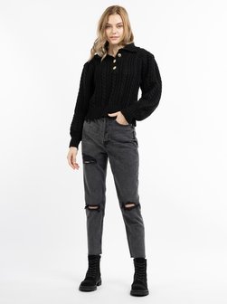 Damen Strickpullover