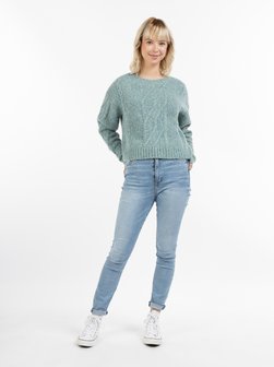 Damen Strickpullover