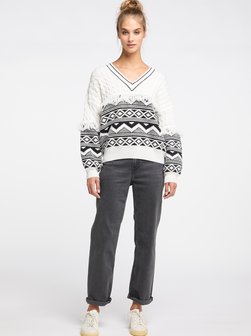 Damen Strickpullover