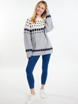Damen Strickpullover