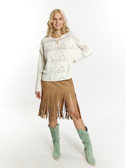 Damen Strickpullover