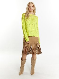 Damen Strickpullover