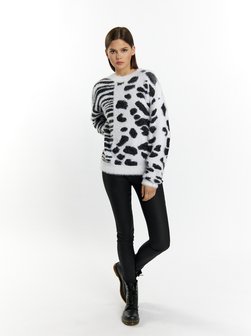 Damen Strickpullover