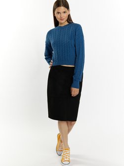 Damen Strickpullover