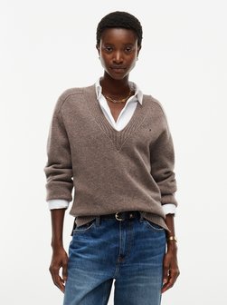 Damen Strickpullover