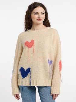 Damen Strickpullover
