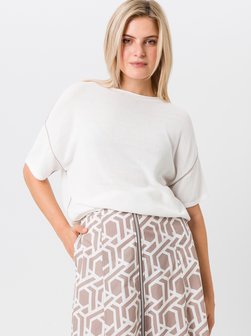 Artikelbild Damen Strickpullover von TUZZI in ecru uni