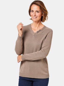 Damen Strickpullover