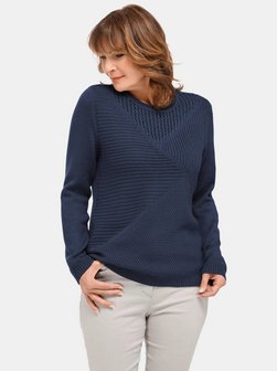 Damen Strickpullover