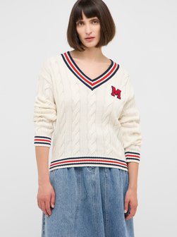 Damen Strickpullover