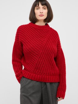Damen Strickpullover