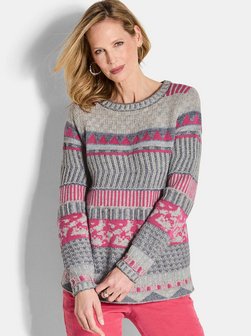 Damen Strickpullover