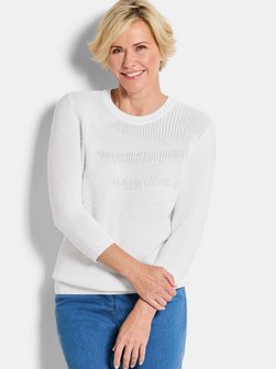 Damen Strickpullover