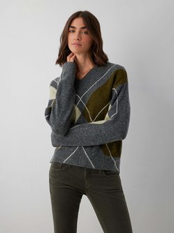 Damen Strickpullover
