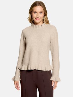 Damen Strickpullover