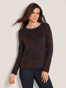 Damen Strickpullover