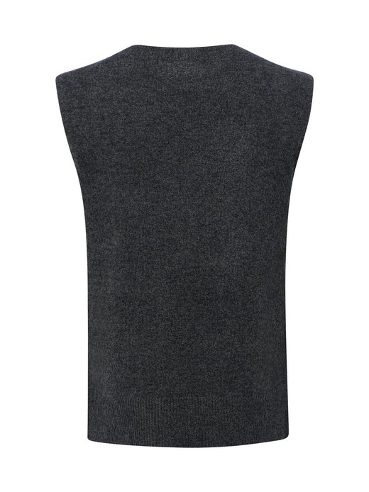 Damen Strickpullunder mit Woll-Anteil