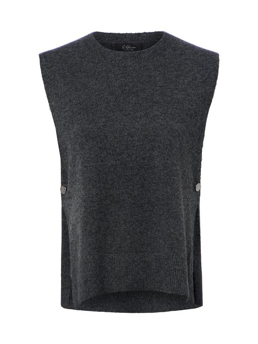 Damen Strickpullunder mit Woll-Anteil