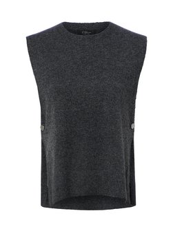 Damen Strickpullunder mit Woll-Anteil