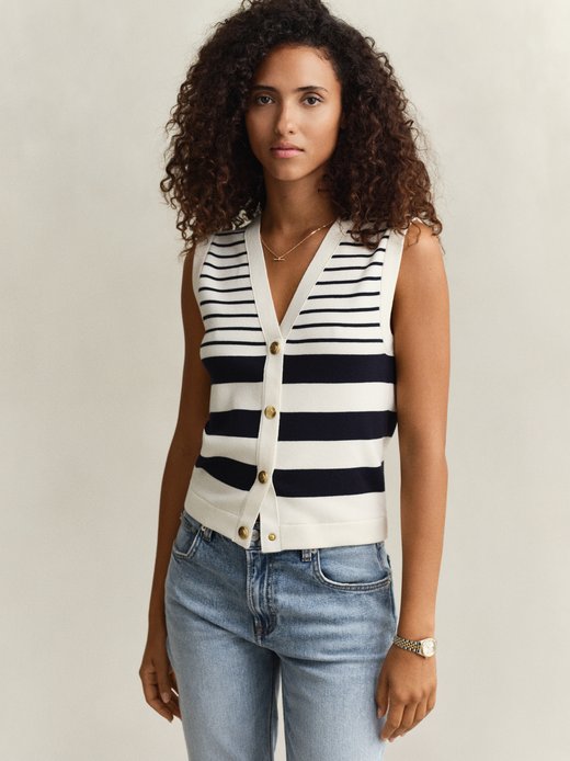 Damen Strickpullunder