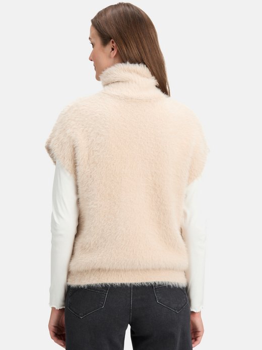 Damen Strickpullunder