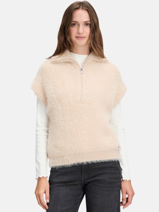 Damen Strickpullunder