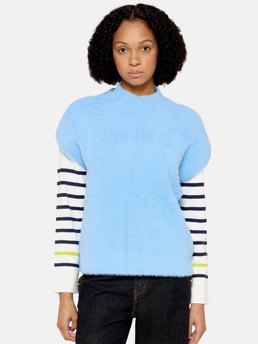 Damen Strickpullunder