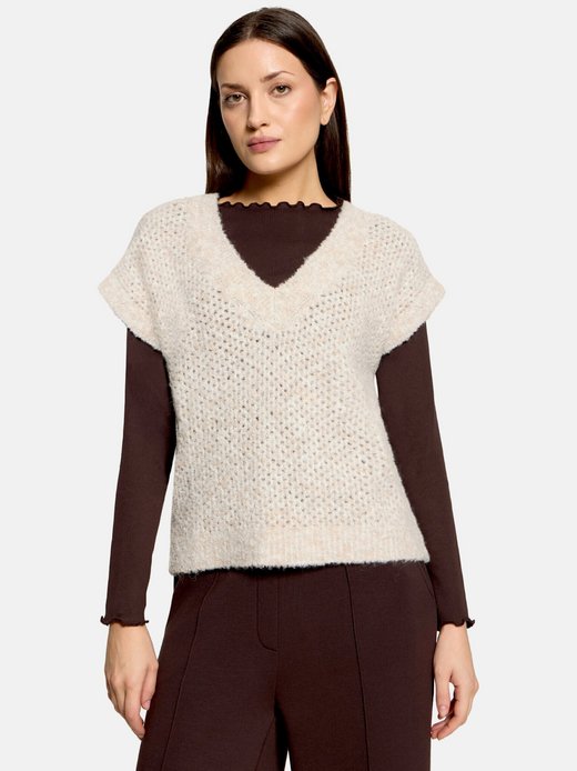 Damen Strickpullunder