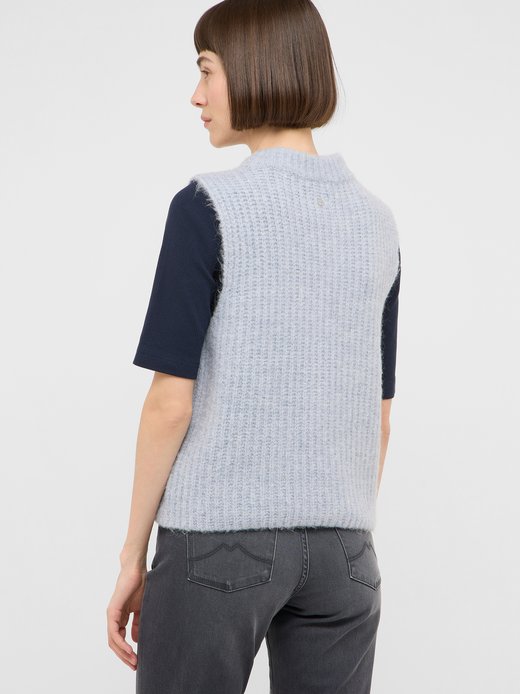Damen Strickpullunder