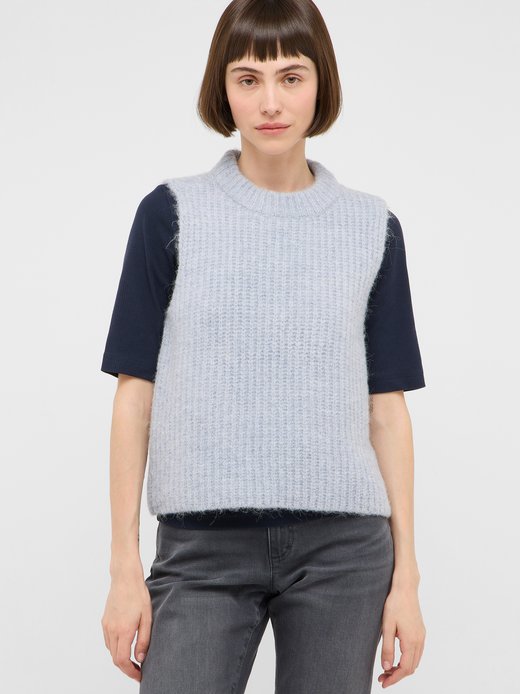 Damen Strickpullunder