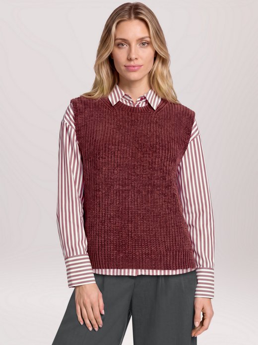 Damen Strickpullunder