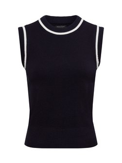 Artikelbild Damen Strickpullunder von Marie Lund in marine uni
