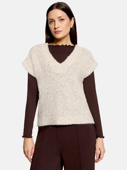 Damen Strickpullunder