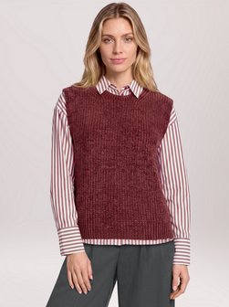 Damen Strickpullunder