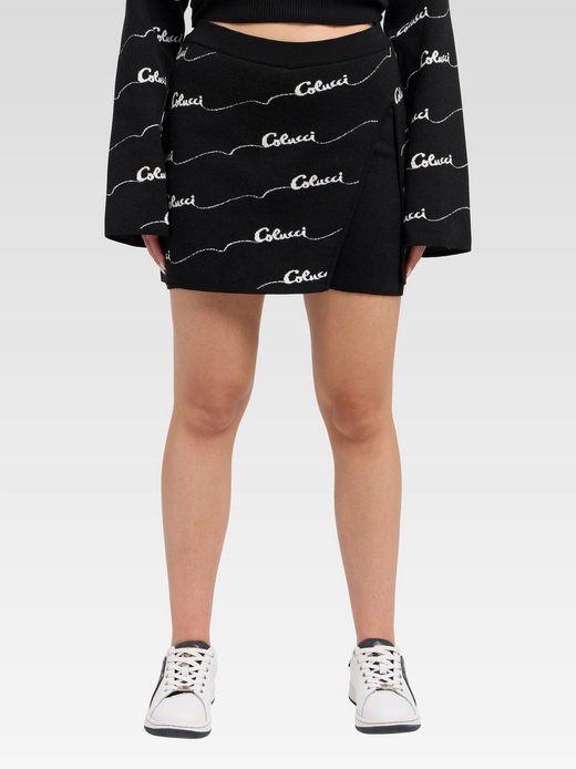 Damen Strickrock  -  Di Vendra