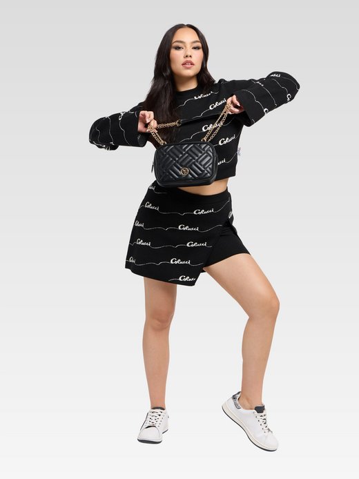 Damen Strickrock  -  Di Vendra