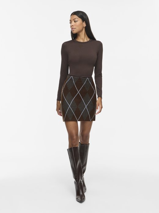 Damen Strickrock - VIArgyle