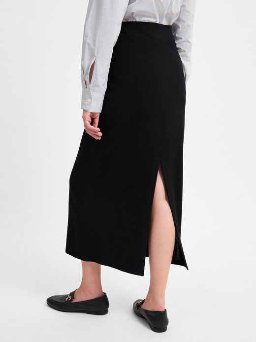 Damen Strickrock aus Merinowolle