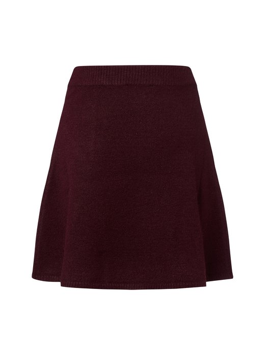 Damen Strickrock mit Wollanteil - Gisa