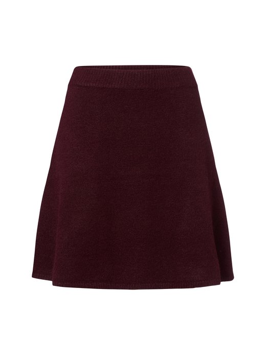 Damen Strickrock mit Wollanteil - Gisa