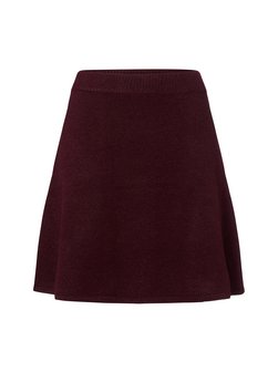 Damen Strickrock mit Wollanteil - Gisa