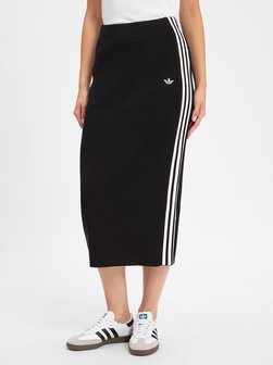Artikelbild Damen Strickrock von adidas Originals in schwarz uni