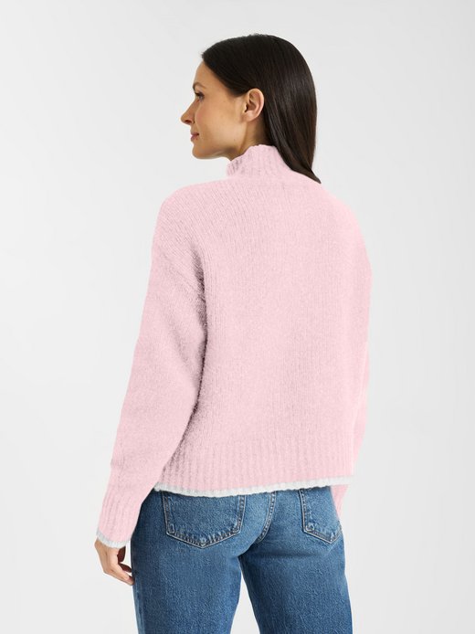 Damen Strickrollkragenpullover
