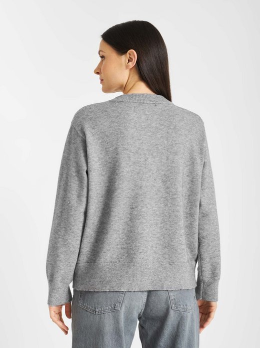 Damen Strickrundhalspullover