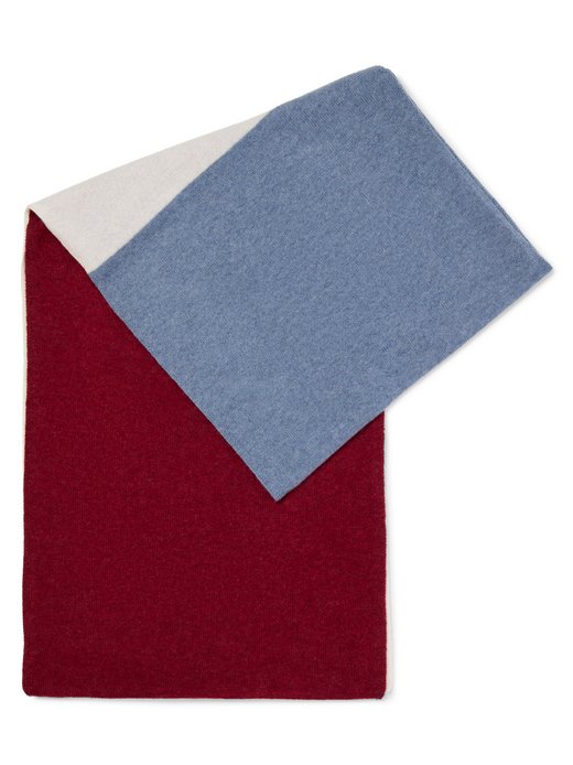 Damen Strickschal aus Kaschmir