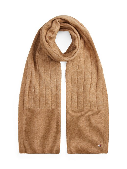 Damen Strickschal mit Alpaka-Anteil