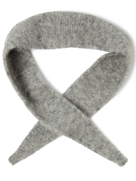 Damen Strickschal mit Alpaka- und Merino-Anteil - Sanor