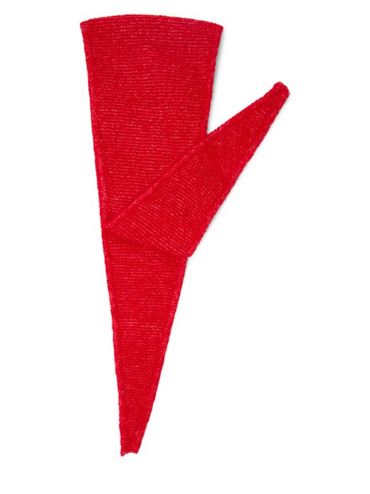 Damen Strickschal mit Alpaka- und Merino-Anteil - Sanor